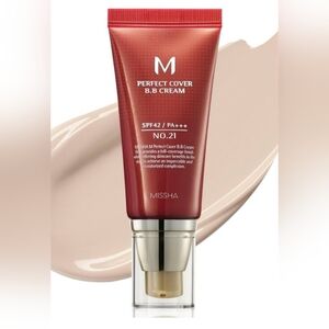 MISSHA M Perfect Cover B.B Cream SPF42 PA+++ - No.21 Light Beige M225